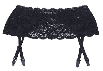 Stretch Lace Garterbelt 20146 1