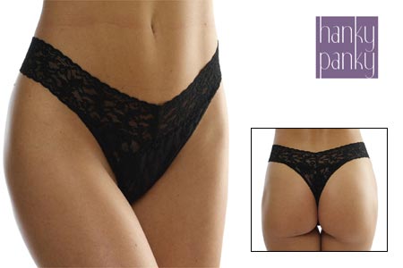 Hanky Panky original thong