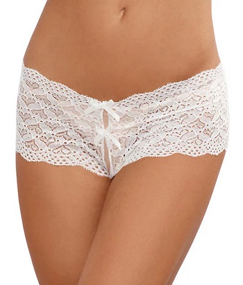 Dreamgirl Sweetheart Crotchless Boyshort 1442 1