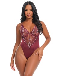 Eloise Embroidered Teddy #51-12221