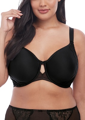 Elomi Charley Bandless Spacer Moulded Bra #4383 1