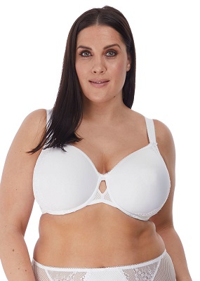 Elomi Charley Bandless Spacer Moulded Bra #4383 2