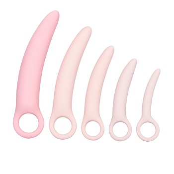 Calexotics Inspire Silicone Dilator 5-Piece Set 1