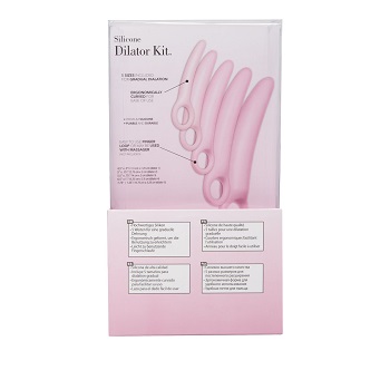 Calexotics Inspire Silicone Dilator 5-Piece Set 2