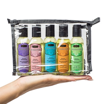 Kama Sutra Massage Tranquility Kit 1
