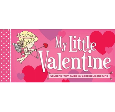 My Little Valentine Coupon Book