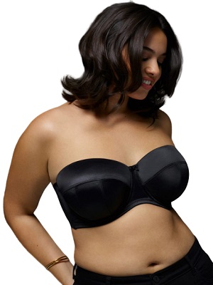 Panache Sculptresse Dana Balconnet Strapless Bra #9670 2