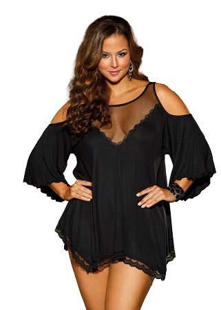 Rayon Jersey Knit Sleepshirt X3257 1