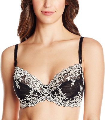 Wacoal:  Embrace Lace Underwire Bra 65191 2