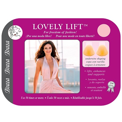 Braza - Lovely Lift™ - Strapless Silicone Bra