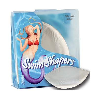 Braza Swim Shaper Silicone Dolly Breast Enhancement Push Up Pad