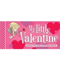 My Little Valentine Coupon Book