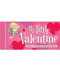 My Little Valentine Coupon Book