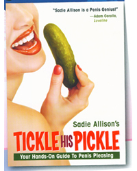 tickle his pickle by sadie allison