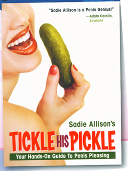 tickle his pickle sadie allison