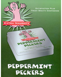 Peppermint Peckers Edibles