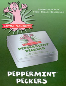 Peppermint Peckers