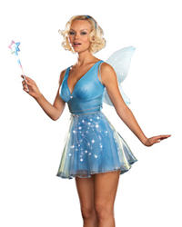 dreamgirl true blue fairy costume