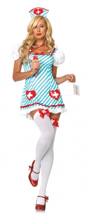 leg avenue holly heartstopper costume