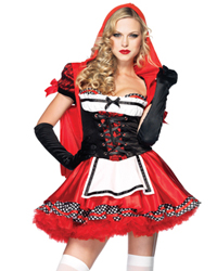 Leg Avenue Divine Miss Red Costume