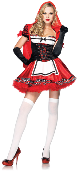 Leg Avenue Divine Miss Red Costume