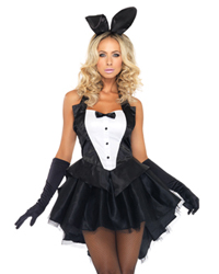 leg avenue tux and tails bunny costume