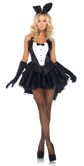 leg avenue tux and tails bunny costume