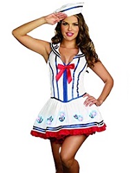 Dreamgirl Anchor Management Costume