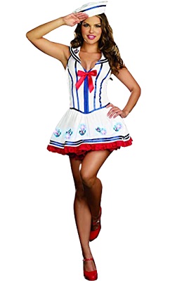 Dreamgirl Anchor Management Costume