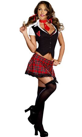 Dreamgirl After School Special Costume