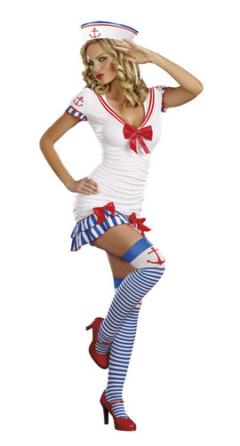dreamgirl sailor pinup costume 8818