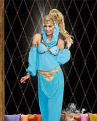 dreamgirl genie in a bottle costume