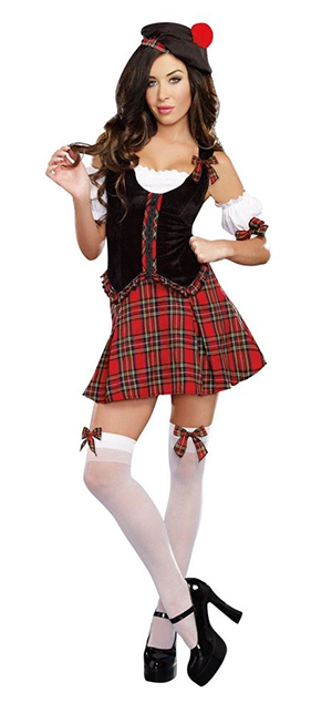 scottie hottie costume
