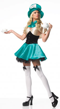 leg avenue tea party costume