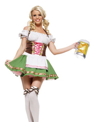 leg avenue gretchen beer girl costume