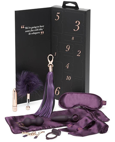 Fifty Shades of Grey Principles of Lust Romantic Couples Kit