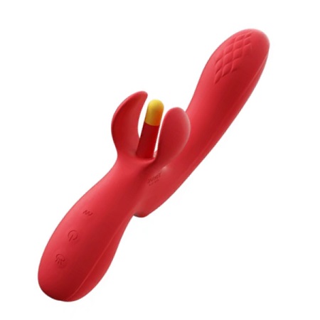 Fortexa Flexible App Controlled Dual Stimulator with Kinky Finger Technology by Honey Play Box 1