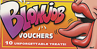 Blowjob Vouchers Game