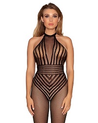 Dreamgirl Open Crotch Fishnet Bodystocking