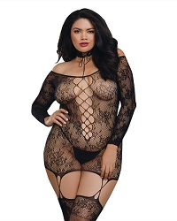 Dreamgirl-Plus-Lace-Garter-Dress-with-Attached-Stockings-0318x-thm