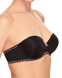 Wacoal B. Tempted Faithfully Yours Strapless Bra