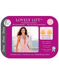 Braza Lovely Lift Strapless Silicone Bra