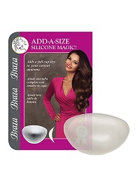 Braza Silicone Magic Add-A-Size Breast Enhancement Pads