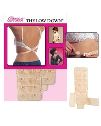 Bra Accessories: Low Down S/8050