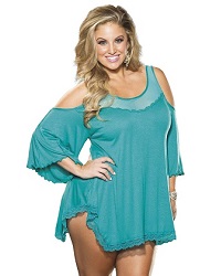 Rayon-Jersey-Knit-Sleepshirt-3257X-teal-thm