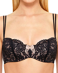 wacoal b.tempted Ciao Bella Balconette Bra