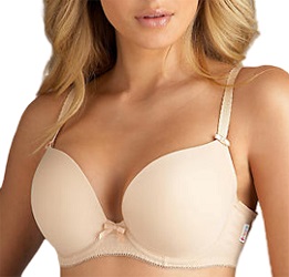 Deco Nude Moulded Plunge Bra from Freya