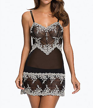 wacoal embrace lace chemise