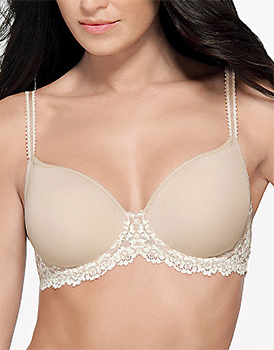 wacoal embrace lace underwire t shirt bra