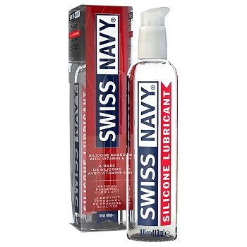 Swiss Navy Premium Silicone Lubricant